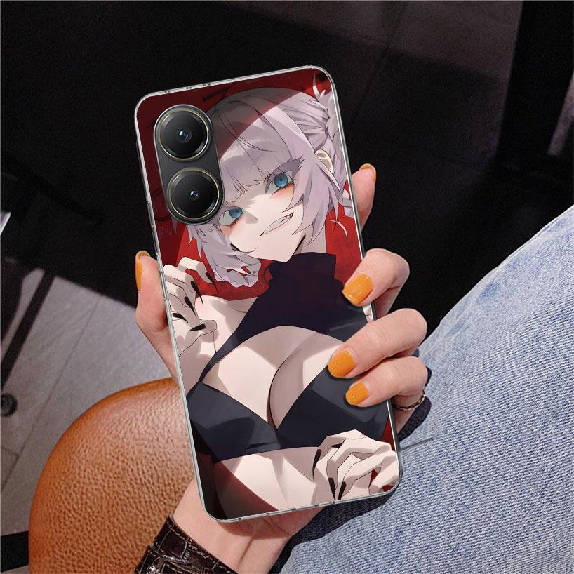 Nazuna Nanakusa Anime Phone Case For Xiaomi Poco X7 X6 X5 Pro F7 Ultra Redmi 15C 15 13C 13 12C 12 10 10A 10C 9 9A 9C 9T Cover Po