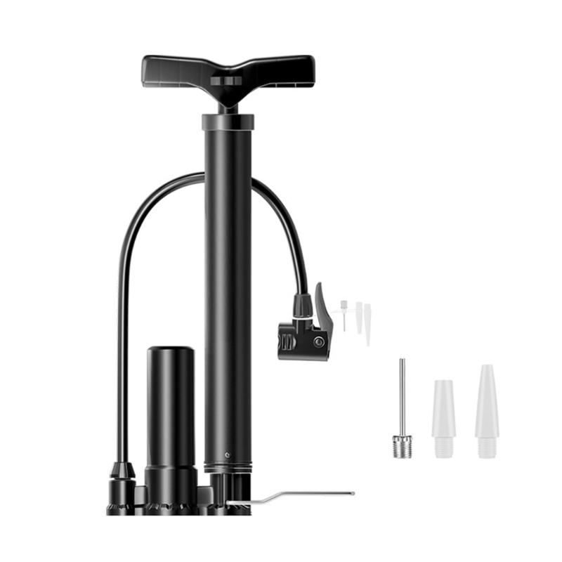 Floor Bicycles Tire Pump High Pressure Hand Airs Pump Bike Tire Inflators for Road Bicycles Tires, Balls, Balloon 1