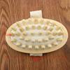 Hand-Held Natural Wood Massager Body Brush Cellulite Reduction Slimming Massager