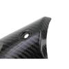 NEW-Carbon Fiber Front Exhaust Pipe Guard Protector Decorative Cover For YAMAHA T-MAX 560 530 Tmax560 Tmax530 17-21