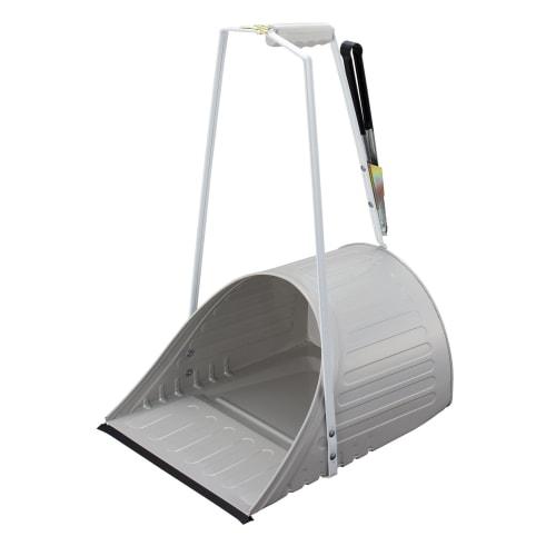 Yamazaki Sangyo Dustpan 2989.jp+ Railway Dustpan D with Rubber Tip, Steel, 181445