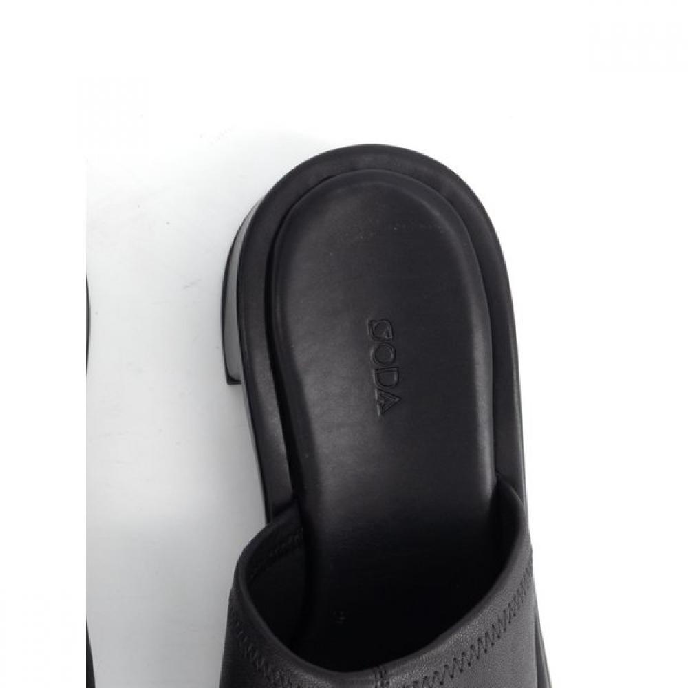 SODA Women S Semi caSual Mule Sandal  4cm  Ard613 Lw10