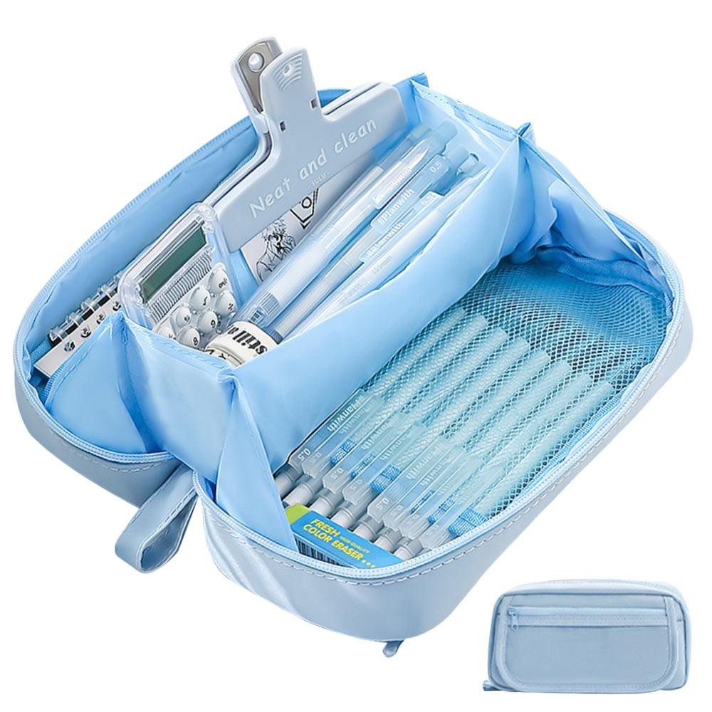 Fabric Pen Bag Large Capacity Pencil Case NEW Pen Box