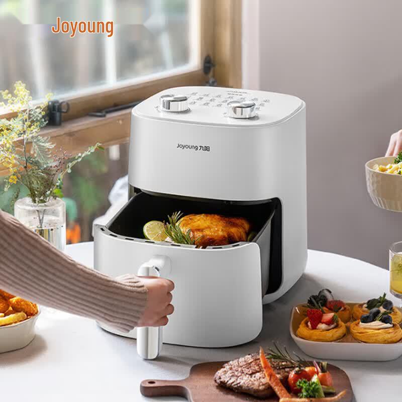 Joyoung KL50-J661 5L Smart No-Flip Air Fryer CN plug (adapter included)