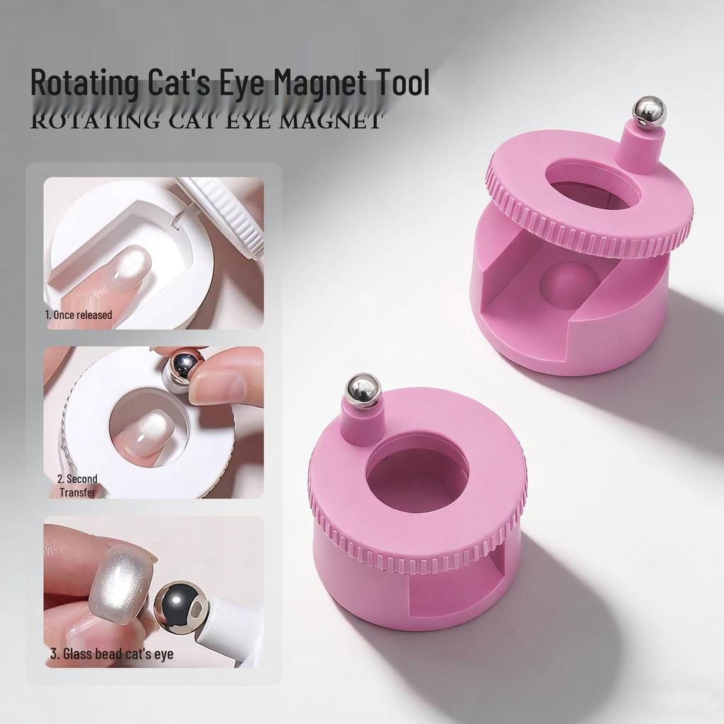 Super Starker Katzenaugen-Nagelkunst-Magnet für Gel-Lack