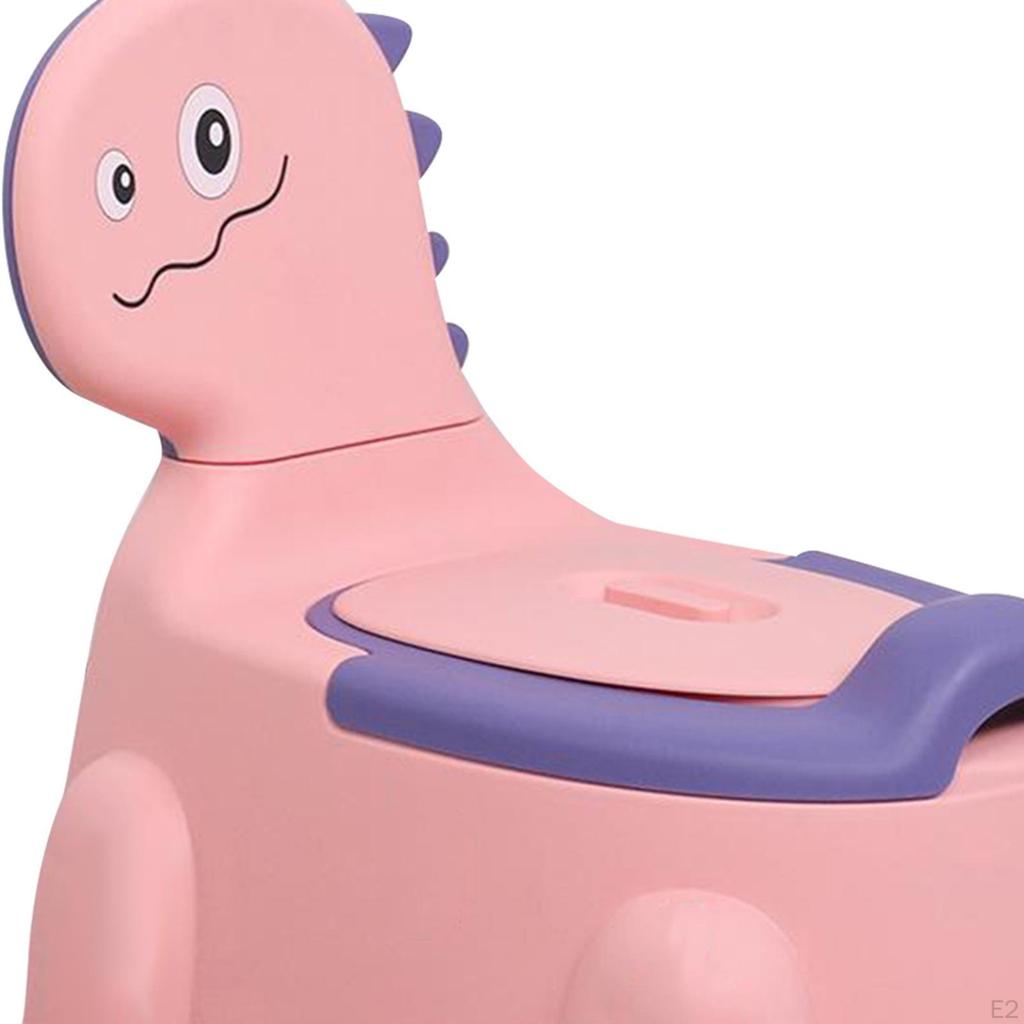 Adorable Potty Chair Toilet Seat Trainer Easy to Clean Removable for Children Kids Birthday Gifts