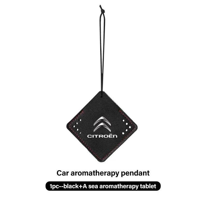 Car Long-lasting Aromatherapy Fragrance Piece Pendant Decoration For Citroen C4 C3 C5 C1 C2 C6 C4L DS3 DS4 Berlingo Picasso