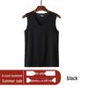 Men's Ice Silk Seamless Sleeveless Vest - Summer Sportswear Waistcoat