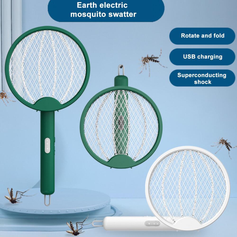 Four-in-One Foldable Rechargeable Light Wave Mosquito Lure And Mosquito Killer Mosquito Killer  Household Wall-Mounted Mosquito