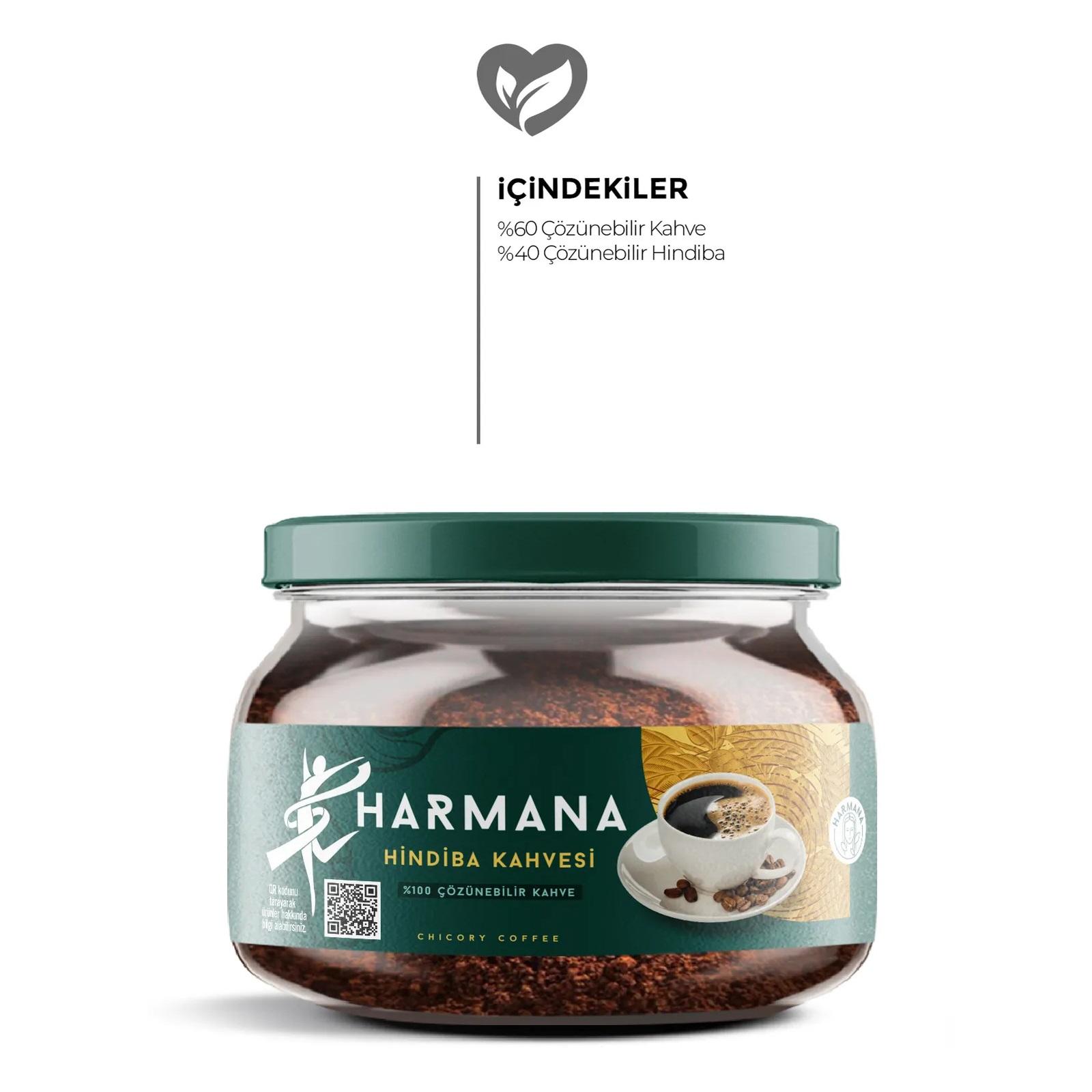 Café à la chicorée 150 grammes, 100% naturel, 1 mois de café détox 1 piece