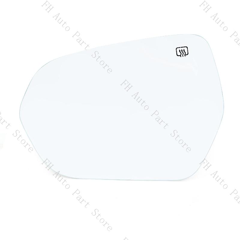 Heated Exterior Wing Door Side Rearview Mirror Lens Glass For Changan Hunter F70