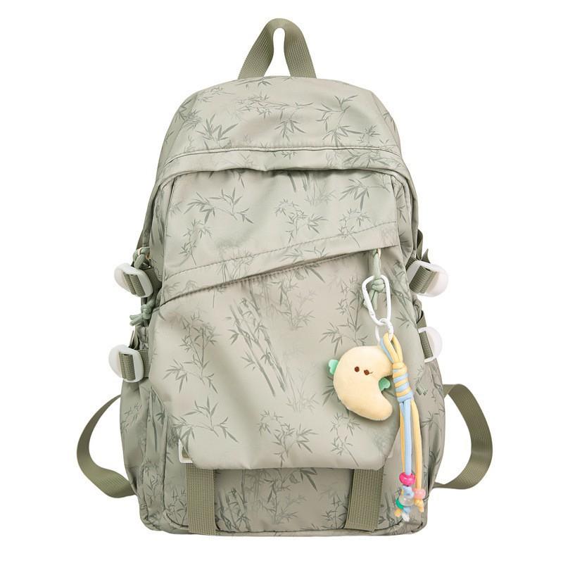 

2025 New National Style Schoolbag Female College Students Casual Simple Large-capacity Backpack Junior High School Computer