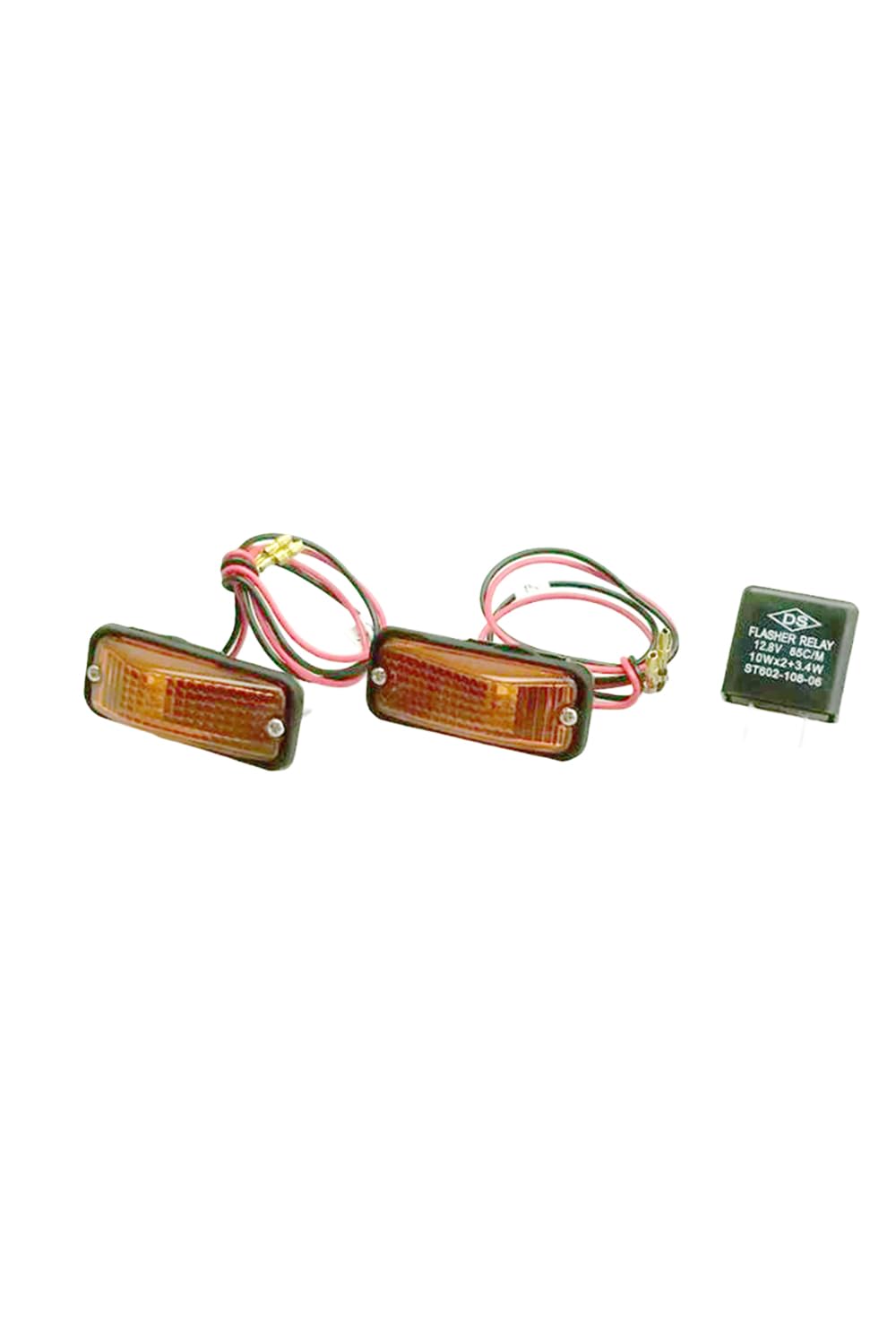 Kijima 219-5185 Мотоцикл Запчасти для мотоцикла Поворотник #630 Тип накладки Янтарный Общего назначения оранжевый