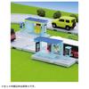TAKARA TOMY Tomica Tomica Town Bus Stop (with Passengers) Miniature Car Toy for Ages 3 and Up