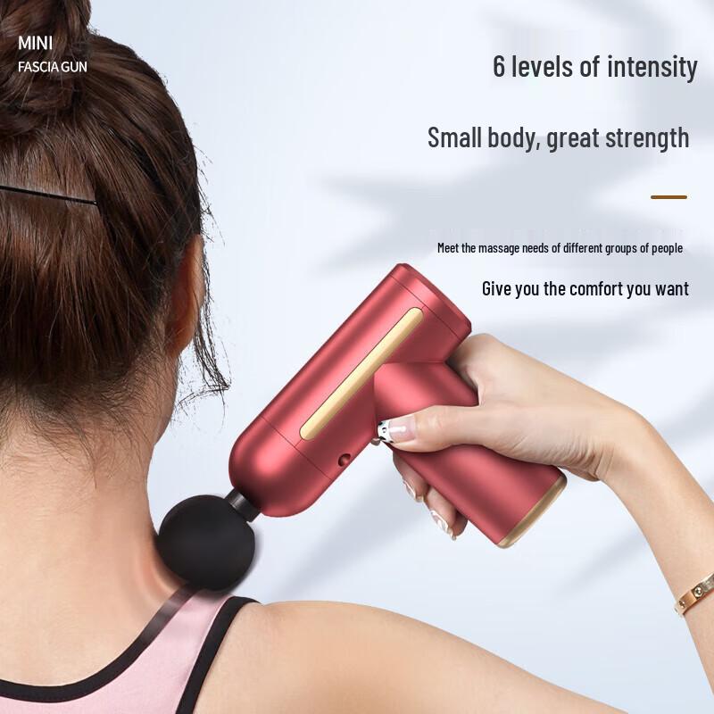 Mingzhen Smart Percussion Massager MZ-138L CN Plug (adapter Included)