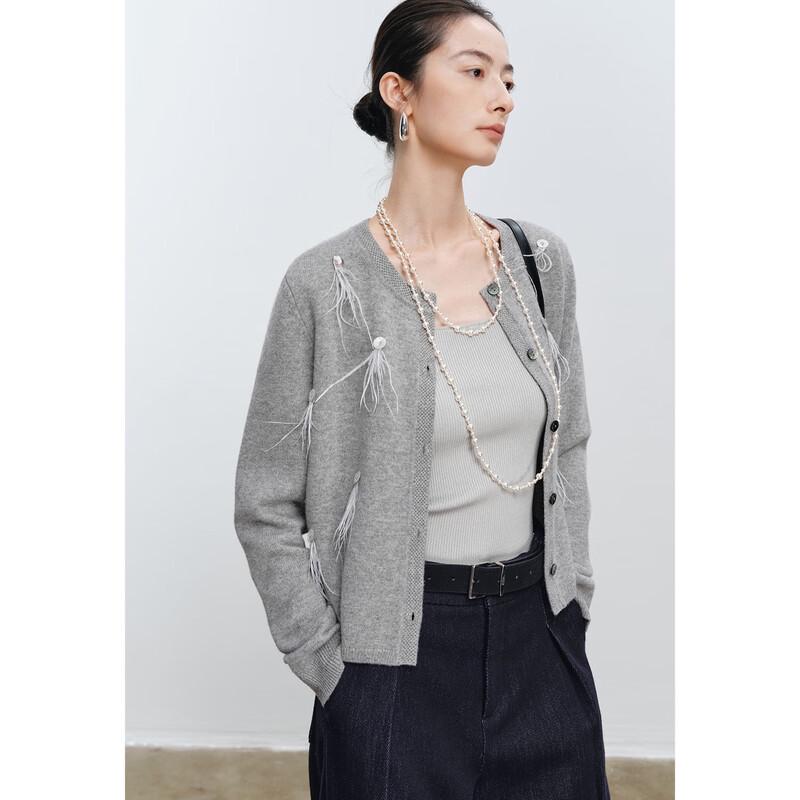 Eifini Women's Versatile Wool Cardigan