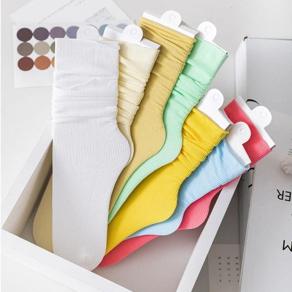 Casual Lastic Socks Breathable Short Socks High Quality Socks