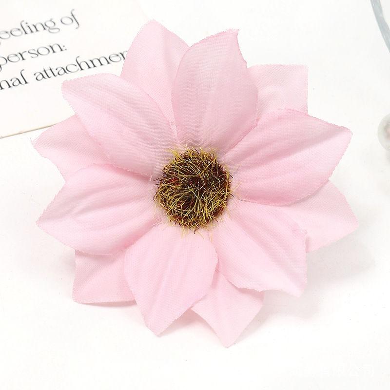 5/10/20Pcs Artificial Flowers Daisy 6cm Silk Fake Flowers Heads for Home Dceor Wedding Marriage Decoration DIY Gift Accessories