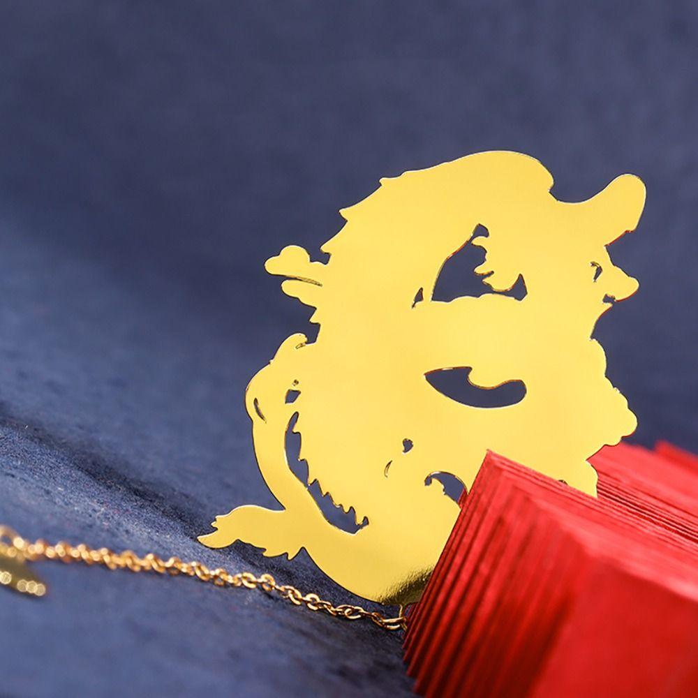 Metal Book Clip Stationery Leather Tag Read Marks High Quality Bookmarks  Book