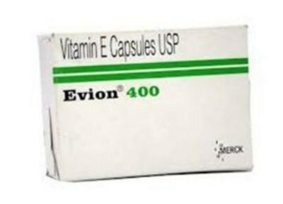200 Capsule Evion-400 Mg Vitamin E For Face Hair AcneNails