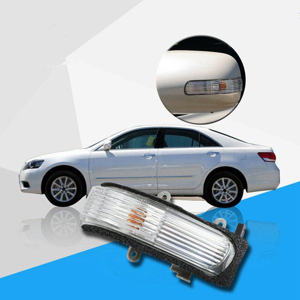 Transparent ABS Right Rearview Mirror Turn Signal Light for Toyota 06+