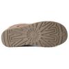 UGG Botas de Nieve Cortas Clásicas Novedad Botas de Mujer Gris 1174517-CBBLG