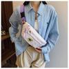 1Pc New Simple and Cute Casual Fanny Pack, Women's Fanny Pack, Fresh Niche Versatile Messenger Bag, Sports Versatile Fashion Breast Bag