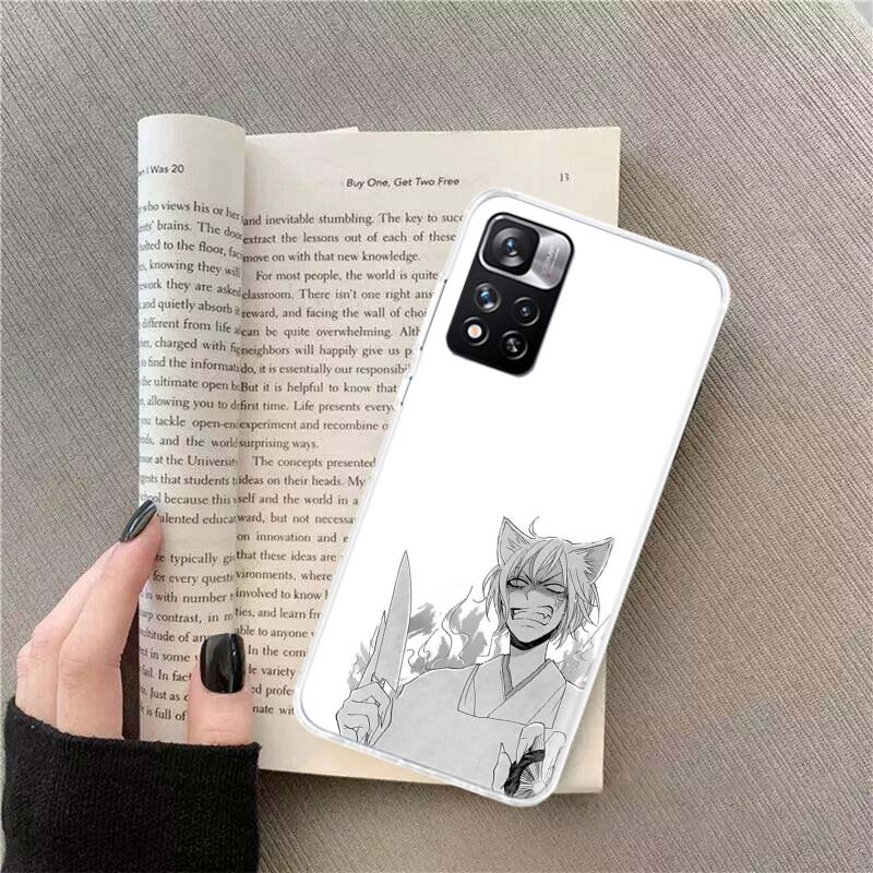 Anime Kamisama Love Kiss Phone Case For Xiaomi Redmi Note 14 13 Pro Plus 5G Cover 13C 14C 12 12C 9 9T 9C 10 10C 8 7 6 10A 9A Pro