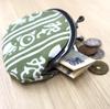Maruzen Japanese Pattern Wallet Coin Case Bleached Clasp Purse Good Things To Know 0 3.3-inch