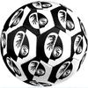 SC Freiburg FC Size 5 Standard Football Durable Training Match Soccer Ball for Adult Outdoor Sports