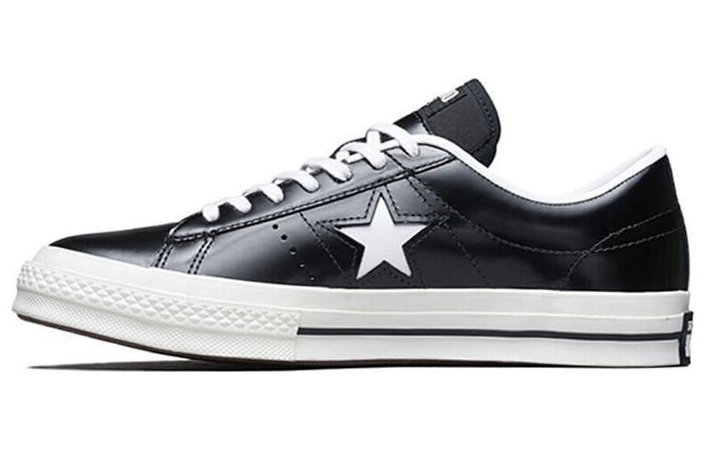 One Star Converse Ox HanByeol - Black 165741C 35