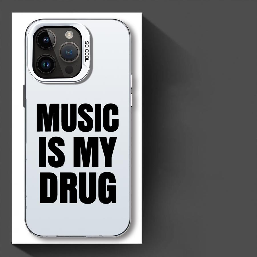 Music Is My Everything Phone Cover Case for iPhone 17 Pro Max 14 Plus 13 Air 15 16 11 12 Pro
