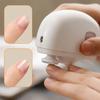 Electric Nail Clipper Grinding and Polishing with Light Automatic Nail Trimmer Rechargeable Nail Cutter Manicure for Baby Adult