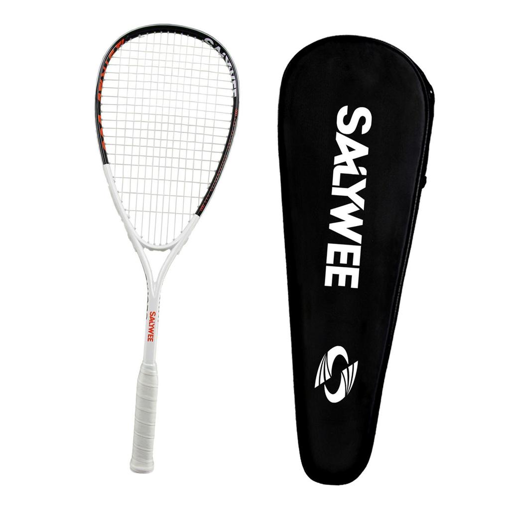 Squash Racket with Carbon And Carrying Case for Beginners Indoor Outdoor