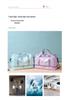 Large Capacity Colorful Shiny Fitness Travel Bag with Wet/Dry Separation - Versatile Crossbody Shoulder Bag