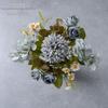 Autumn Chrysanthemum Bouquet - Artificial Flowers for Wedding & Home Decor