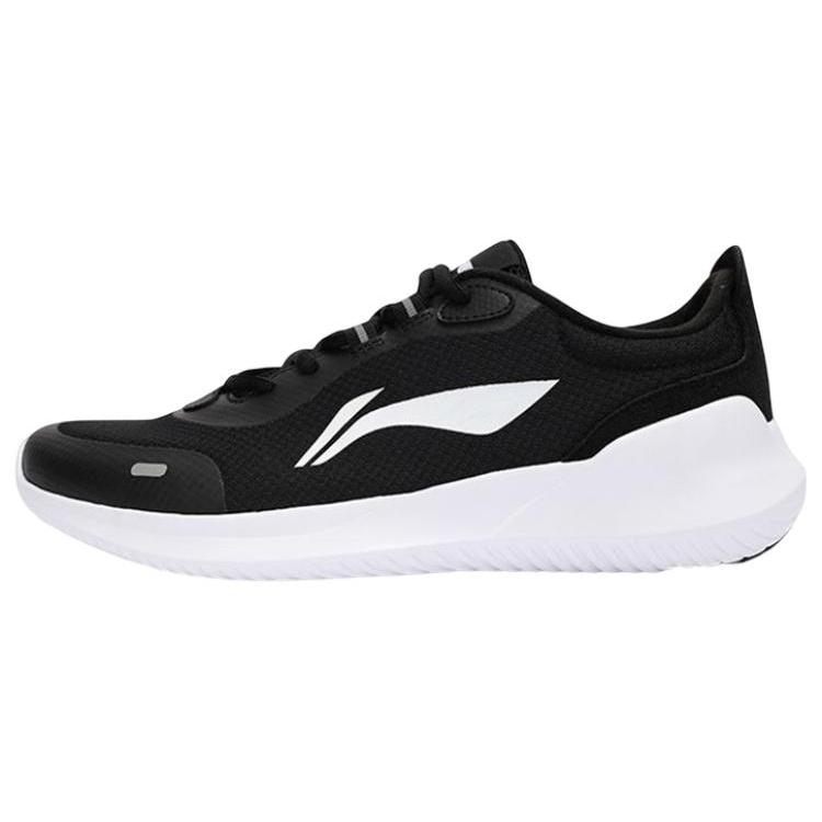 Li-Ning Sport Leisure Low  Black White Sole  Men s AGLS133-1 EU 45