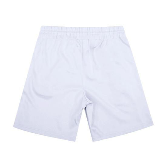 Men Shorts Elastic Waistband Drawstring Design Summer Sport Pants with Pockets Quick Drying
