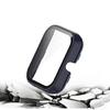 Watch Bumper for Case Screen Protector with Tempered Film for AmazfitBIP U/for P