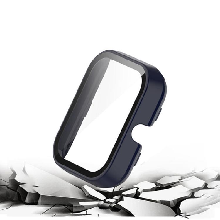 Watch Bumper for Case Screen Protector with Tempered Film for AmazfitBIP U/for P
