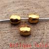 Charms Piatto Torsione Foro Grande Perline Sfuse Per Braccialetto Collana Gioielli Fabbricazione Componenti