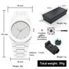 Men's Waterproof Sports Quartz Watch - Fashionable and Simple Design