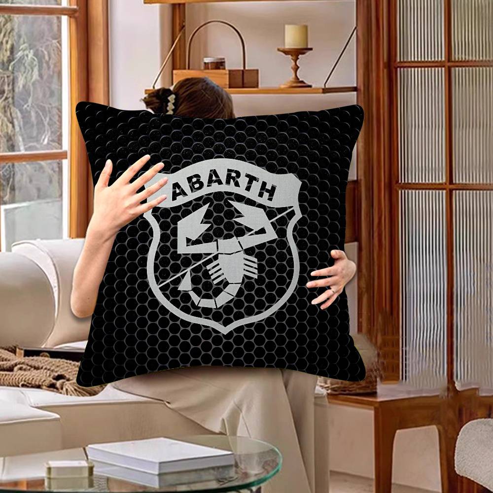 Brand A-Abarth Scorpion Cushion Cover Inches Farmhouse Decor Home Throw Pillow Covers for Couch Decorations