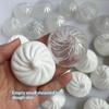 Soft Dumpling Shape Stress Ball Kit Diy Squeeze Toy Set Pressure Relief Fidget Home Study Office Child Adult