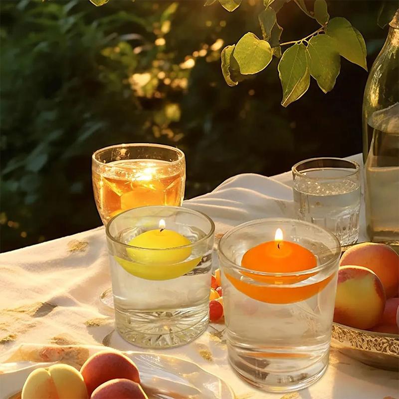 1PC Floating Decorative-Craft Candle Floating-Designed Mold Reusable DIY Holiday-Ready Candle Durable Plastic Ball-Shaped