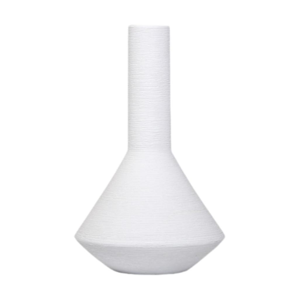 Pottery Ceramic Vase Bud Vase Decorative Vase Organizer Minimalist Ornaments