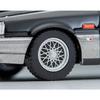TOMYTEC Tomica Limited Vintage Neo 1/64 Scale LV-N282b Nissan Skyline 4-Door HT GTS Twin Cam 24V Black/Silver 1986 Model (Finished Product)