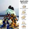 Transformers Optimus Prime Bumblebee Flannel Blanket Super Soft Warm Cozy Blanket For Sofa Bed Office Travel Allseason Home Decor Gift