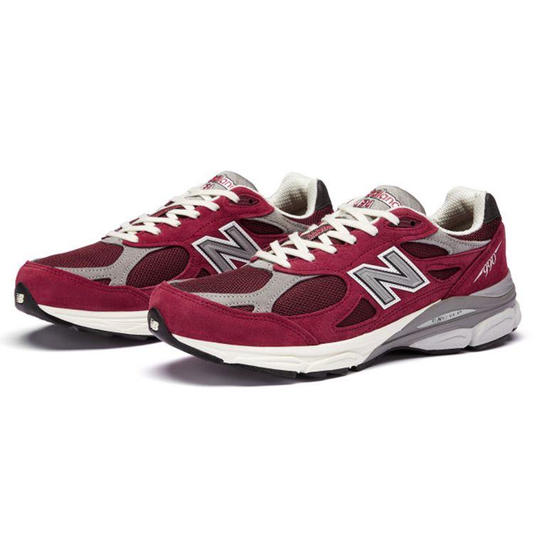 New Balance Teddy Santis X 990v3 Made In USA Scarlet Marblehead Unisex Sneakers Red M990TF3
