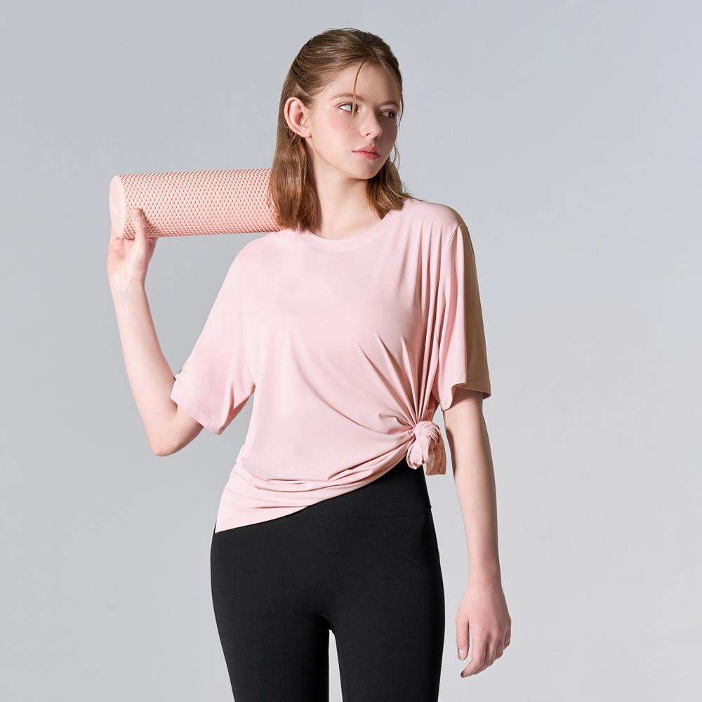 SKULLPIG Swt26006-05 Airfresh Oversized T-Shirt Pastel Pink